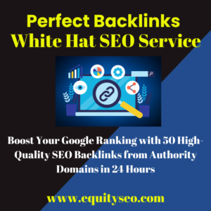 Boost Your Google Ranking with 50 High-Quality SEO Backlinks from Authority Domains in 24 Hours