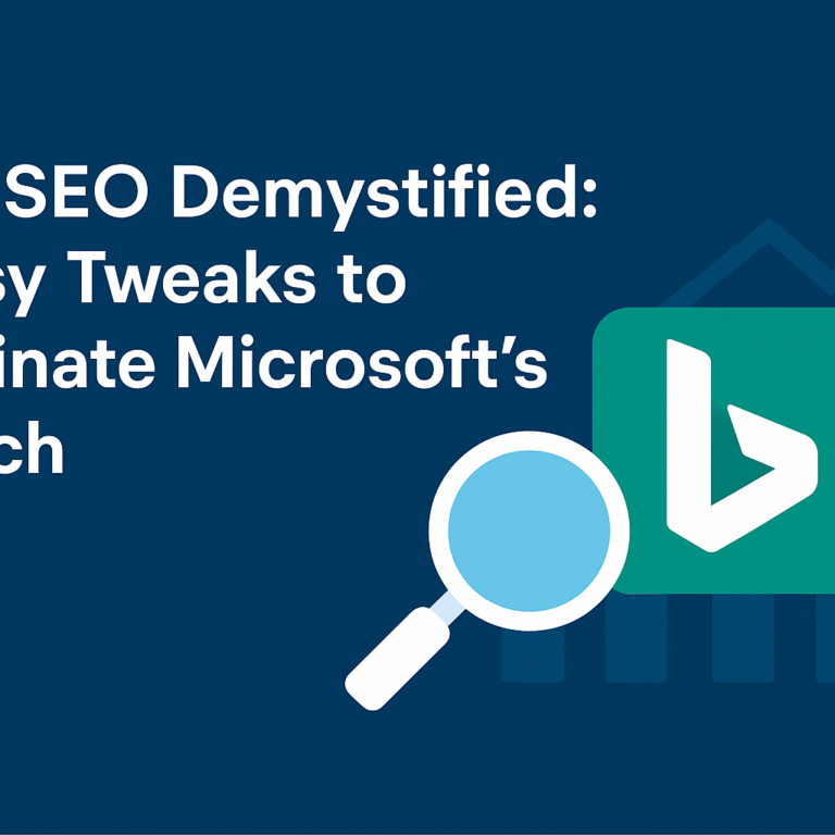 Bing SEO Demystified: 7 Easy Tweaks to Dominate Microsoft’s Search 1 Bing SEO Demystified EquitySEO
