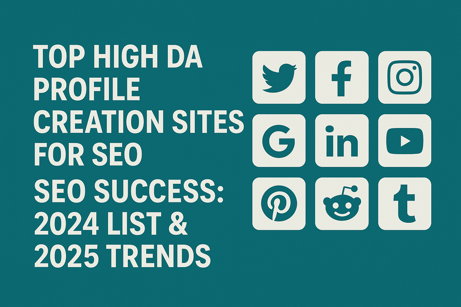 Profile Creation Sites