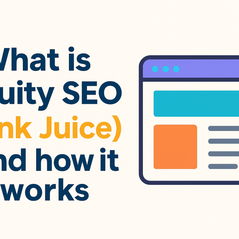 What is equity SEO (link juice)?