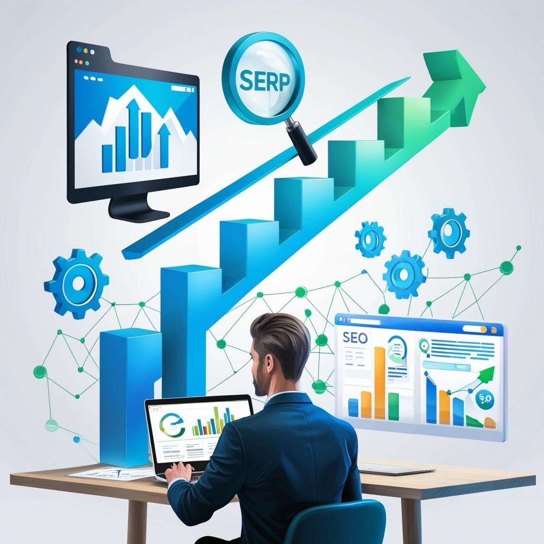 Home 2 networks symbolizing SEO growth