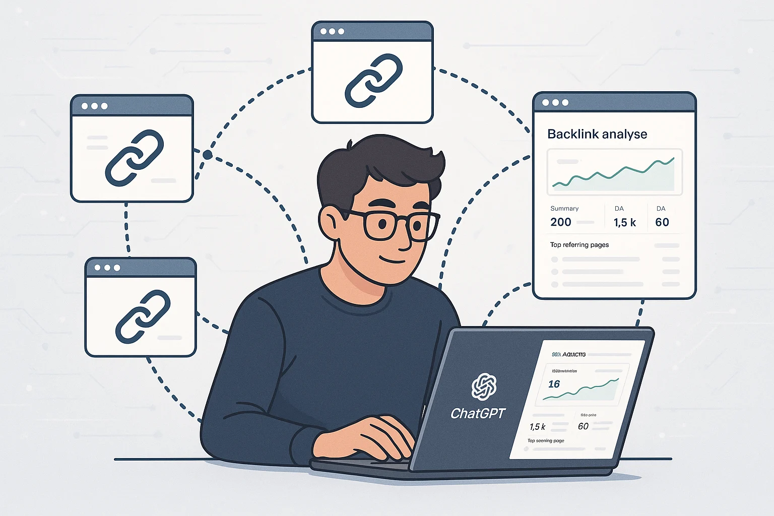 Free AI Link Building with ChatGPT