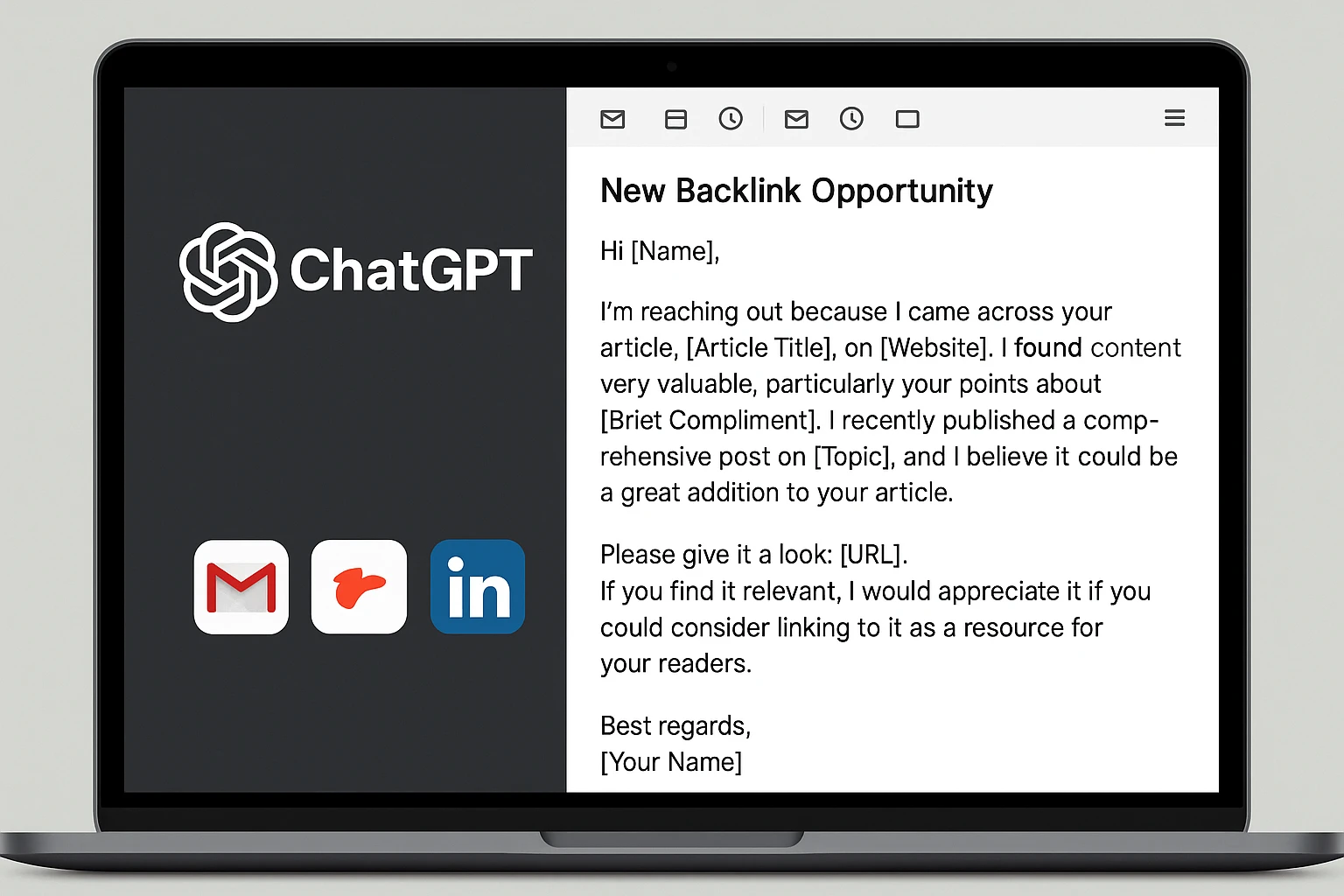 How to Build 1,000+ Free Backlinks with ChatGPT (2025 AI SEO Strategy) 10 Email Outreach Strategy