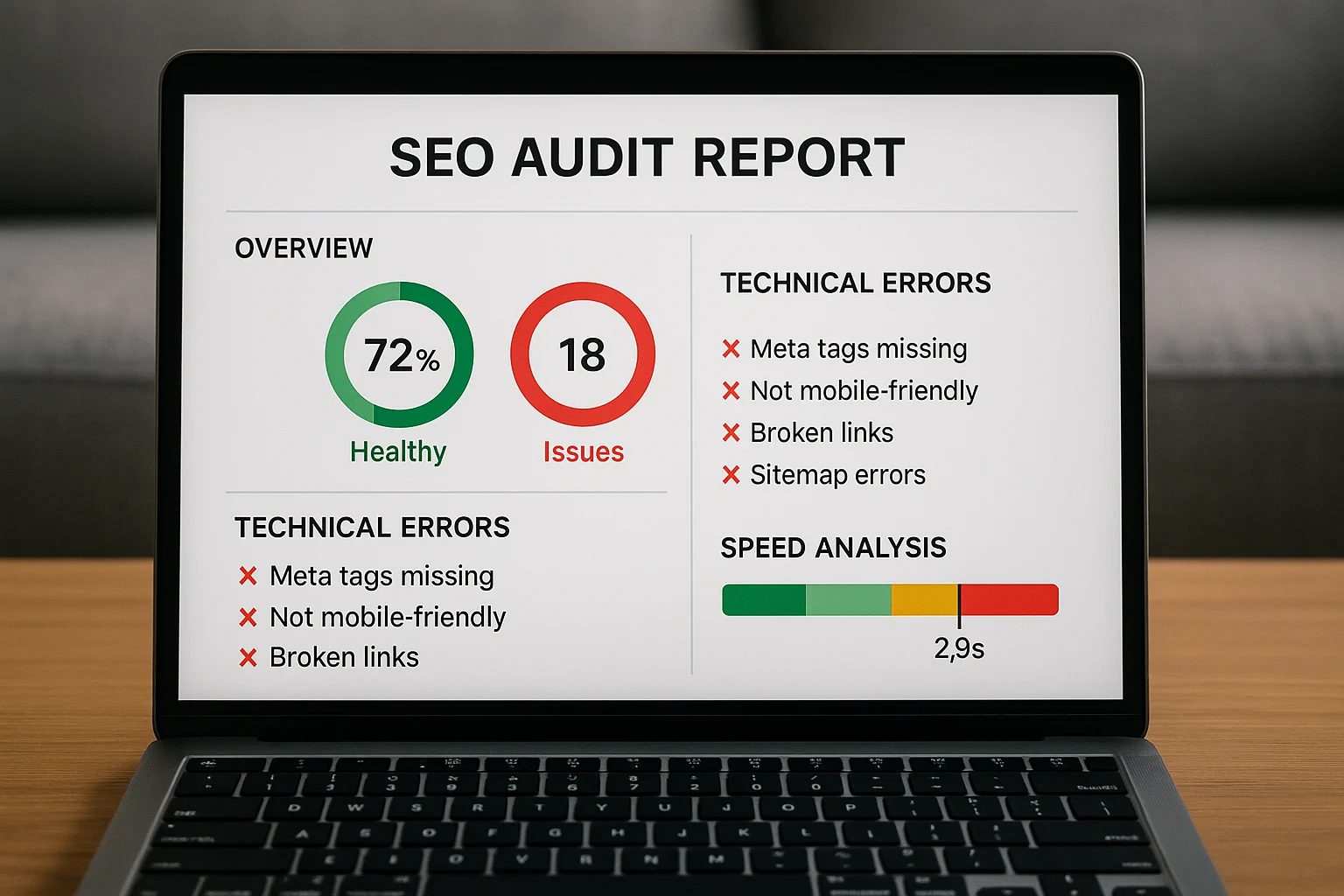 8 Steps to Rank #1 on Google in 2025 – Ultimate SEO Guide 4 Start with a Comprehensive SEO Site Audit