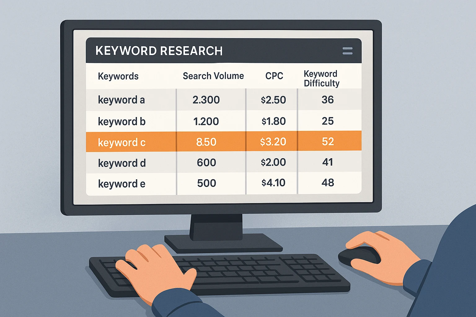8 Steps to Rank #1 on Google in 2025 – Ultimate SEO Guide 5 Target Low-Difficulty, High-Value Keywords